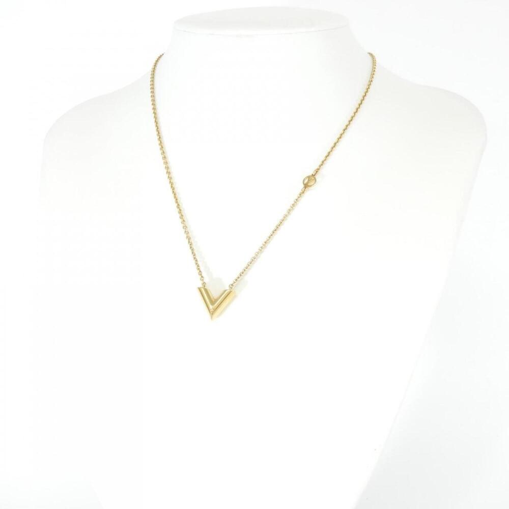 LOUIS VUITTON Gold Necklace - Picture 4 of 4